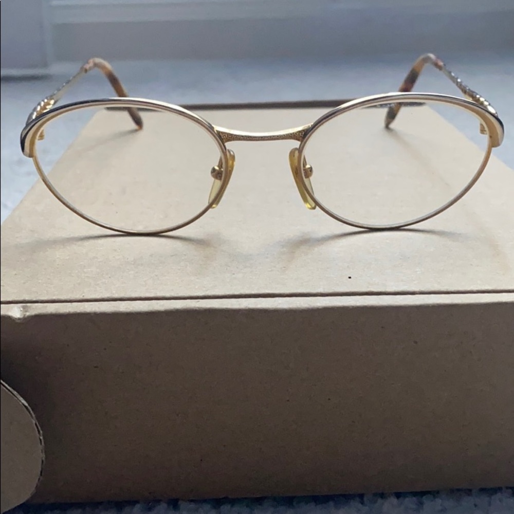 Vintage 22k gold KATA glasses